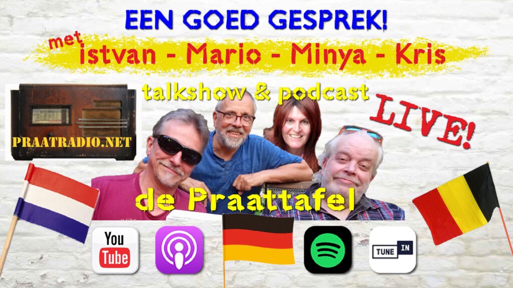 De Praattafel Podcast